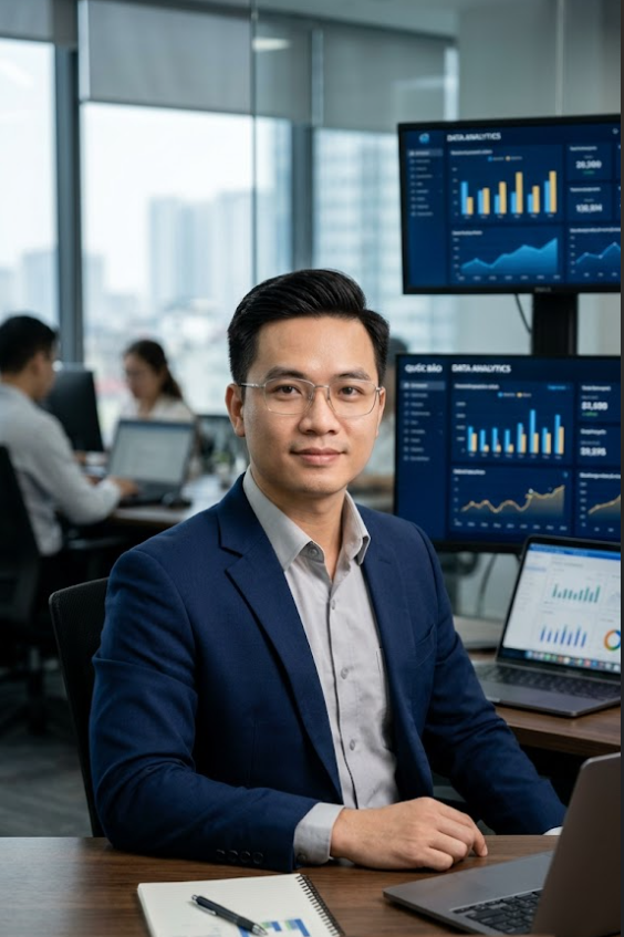Trần Quốc Bảo - CEO & Chuyên gia đối soát dữ liệu cá cược tại ATSE