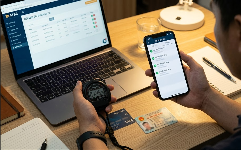 Hướng Dẫn Kiểm Tra Nạp Rút Nhà Cái